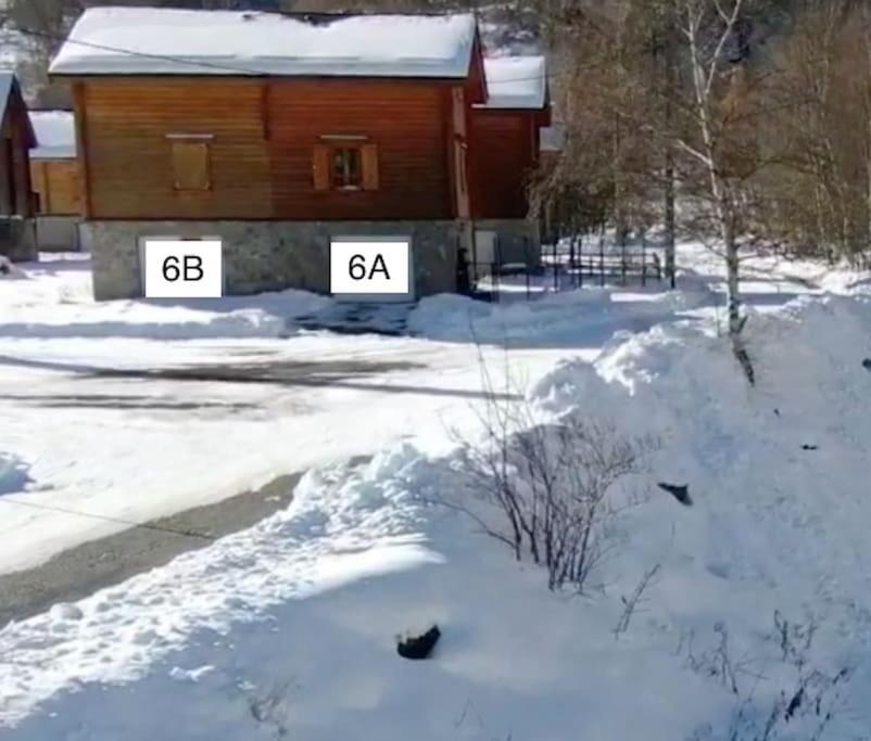 Chalet 6B Dans Les Pyrenees Proche D'Andorre Л'Оспітале-пре-л'Андорр Екстер'єр фото