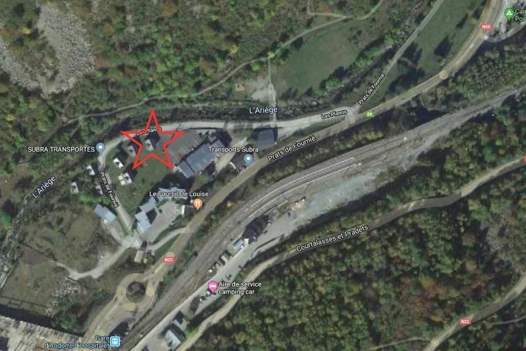 Chalet 6B Dans Les Pyrenees Proche D'Andorre Л'Оспітале-пре-л'Андорр Екстер'єр фото