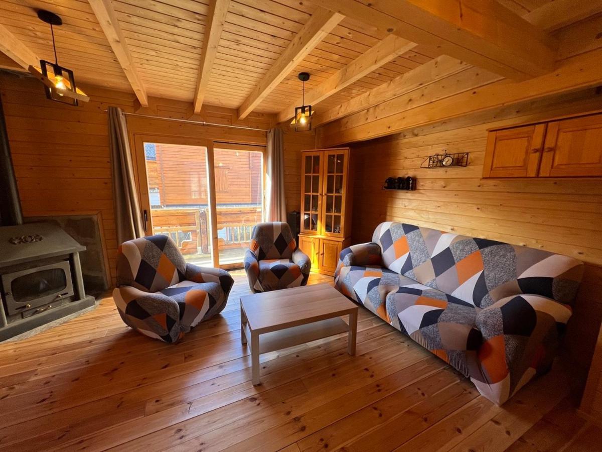 Chalet 6B Dans Les Pyrenees Proche D'Andorre Л'Оспітале-пре-л'Андорр Екстер'єр фото