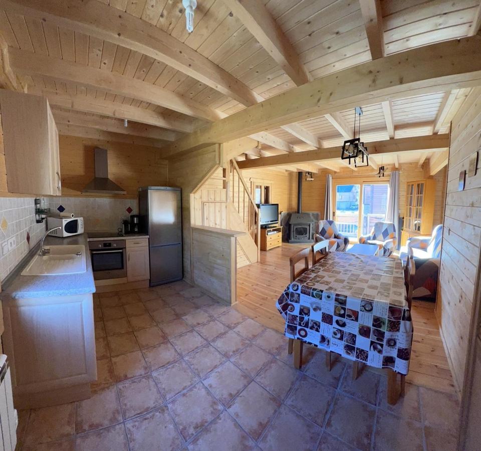 Chalet 6B Dans Les Pyrenees Proche D'Andorre Л'Оспітале-пре-л'Андорр Екстер'єр фото