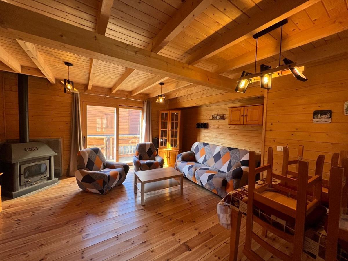 Chalet 6B Dans Les Pyrenees Proche D'Andorre Л'Оспітале-пре-л'Андорр Екстер'єр фото