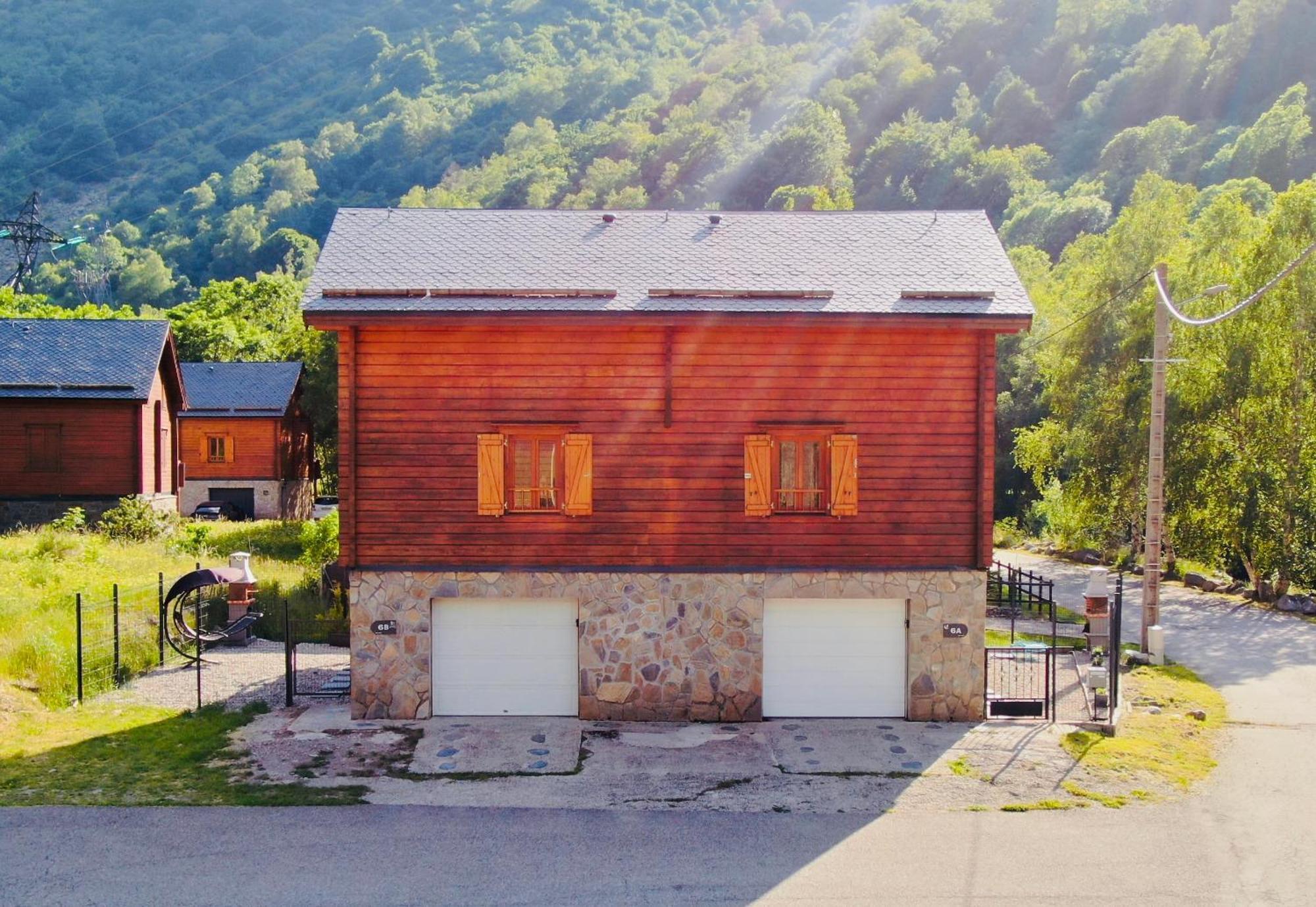 Chalet 6B Dans Les Pyrenees Proche D'Andorre Л'Оспітале-пре-л'Андорр Екстер'єр фото