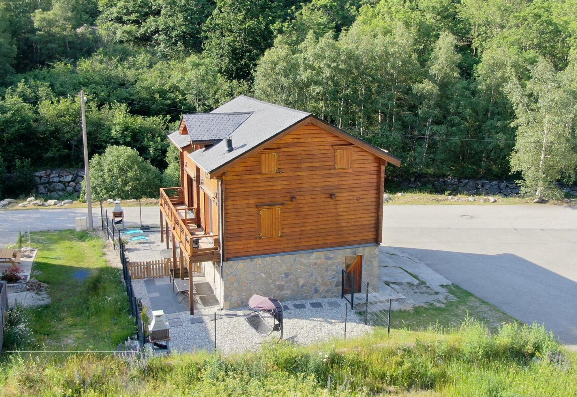 Chalet 6B Dans Les Pyrenees Proche D'Andorre Л'Оспітале-пре-л'Андорр Екстер'єр фото