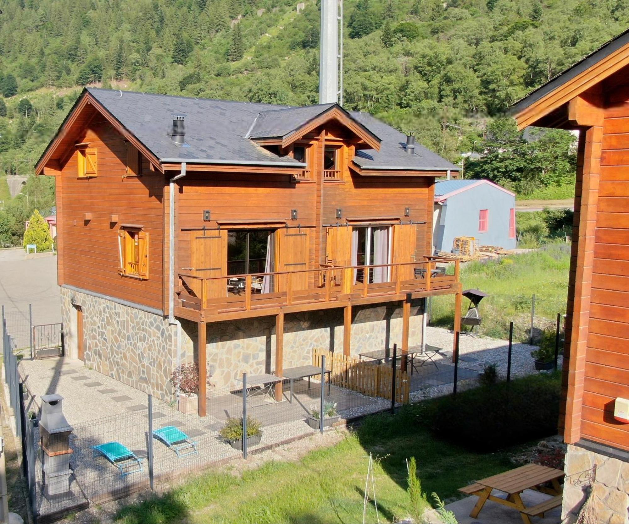 Chalet 6B Dans Les Pyrenees Proche D'Andorre Л'Оспітале-пре-л'Андорр Екстер'єр фото